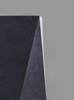 Donica dekoracyjna NORTON z pojedyńczym dnem - 75 cm - ciemny marmurek